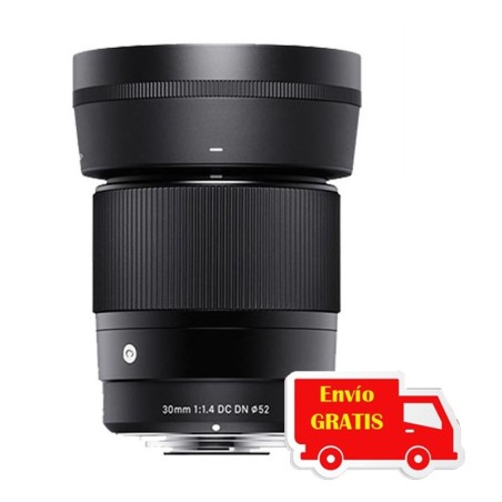 Sigma 30mm F1.4 DC DN