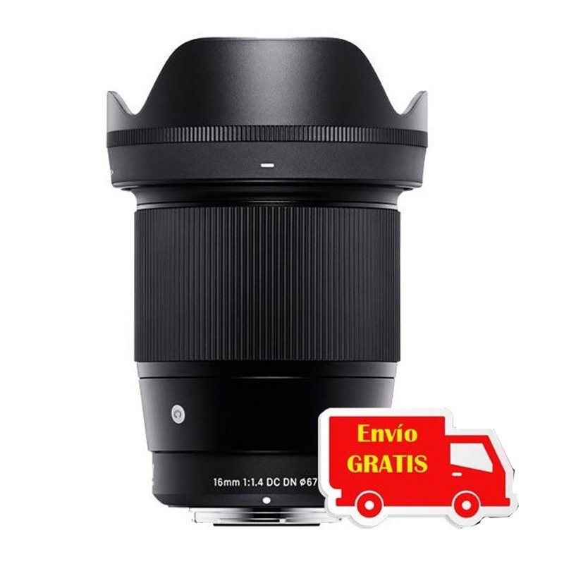 Sigma 16mm F1.4 DC DN Contemporary Micro 4/3 Sigma 16mm F1.4 DC DN Contemporary Micro 4/3