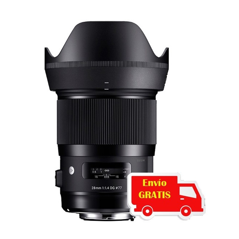 SIGMA 28mm F1.4 DG HSM Art Nikon