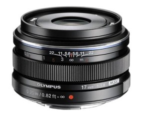 Olympus 17mm F1.8 M.Zuiko Negro