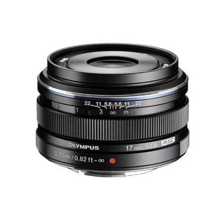 Olympus 17mm F1.8 M.Zuiko Negro