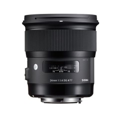 Sigma 24mm F1.4 DG HSM Nikon