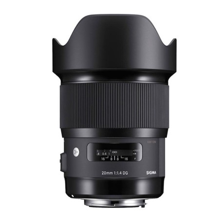 Sigma 20mm F1.4 DG HSM ART Canon