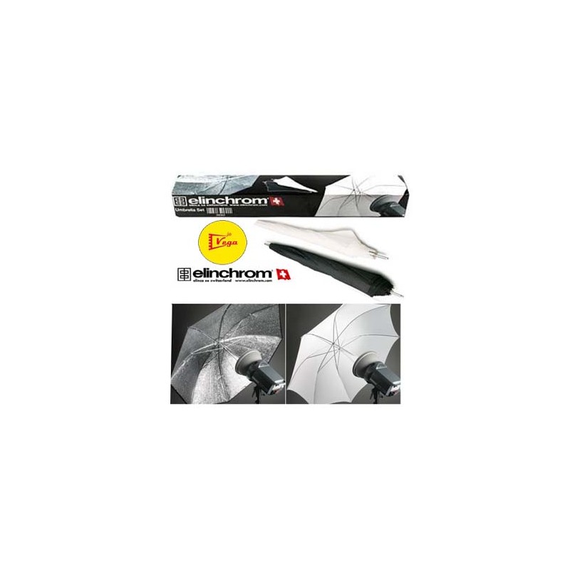 Elinchrom SET Paraguas Portalite 85 cms Elinchrom SET Paraguas Portalite 85 cms