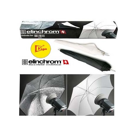Elinchrom SET Paraguas Portalite 85 cms