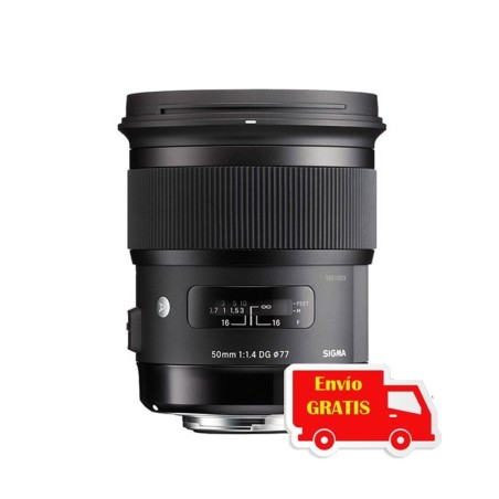 Sigma 50mm f1,4 DG ART Nikon