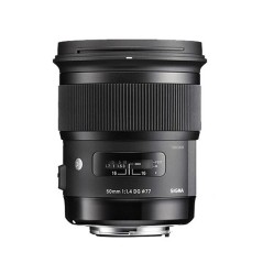 Sigma 50mm f1,4 DG ART Nikon