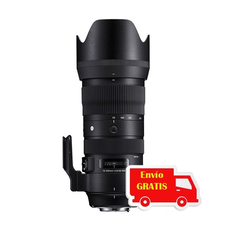 SIGMA 70–200mm F2.8 DG OS HSM Sports Canon