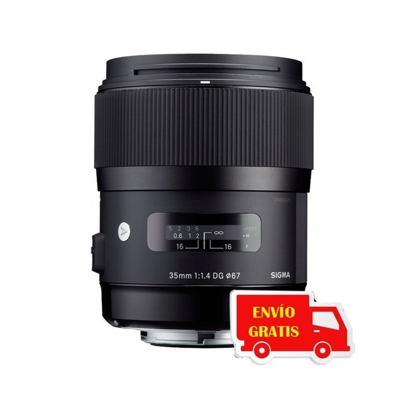 Sigma 35mm F1.4 DG HSM ART Nikon