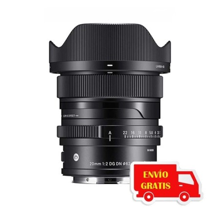 SIGMA 20MM F2 DG DN CONTEMPORARY