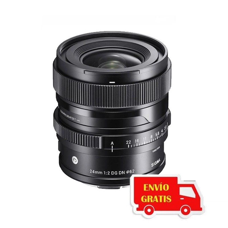 SIGMA 24MM F2 DG DN CONTEMPORARY Montura L SIGMA 24MM F2 DG DN CONTEMPORARY Montura L