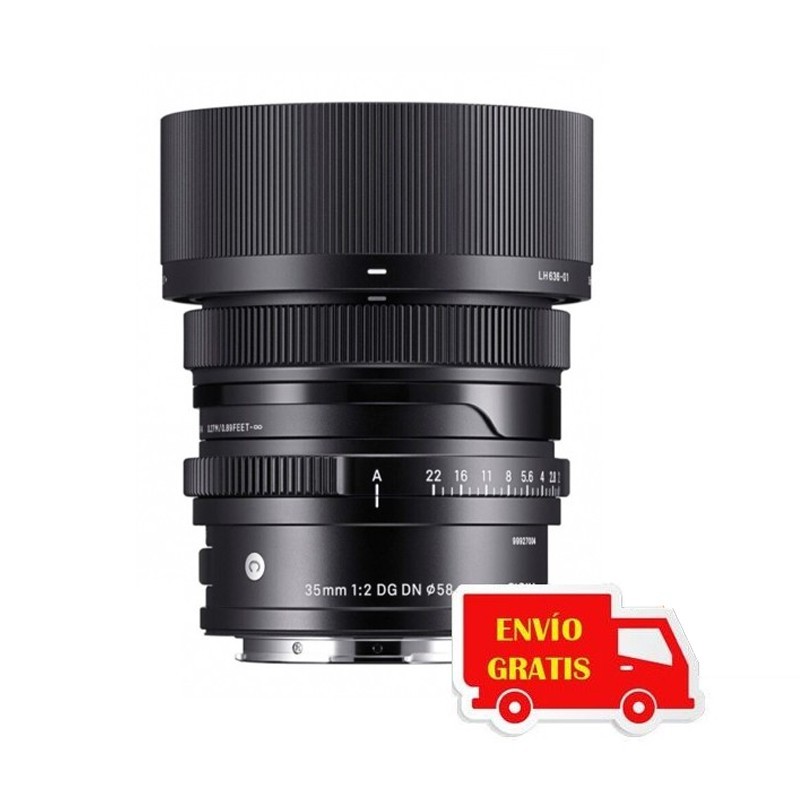 SIGMA 35MM F2 DG DN CONTEMPORARY Montura L