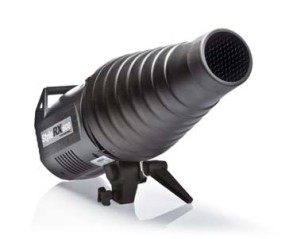 Elinchrom Cono Snoot + Nido abeja