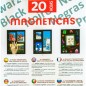Hojas Magnéticas para album fotos 20 uds. Negras