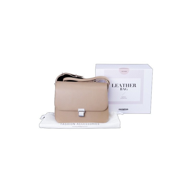 Bolso OLYMPUS para cámara mirrorless PIEL Bolso OLYMPUS para cámara mirrorless PIEL
