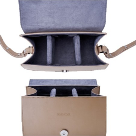 Bolso OLYMPUS para cámara mirrorless  PIEL