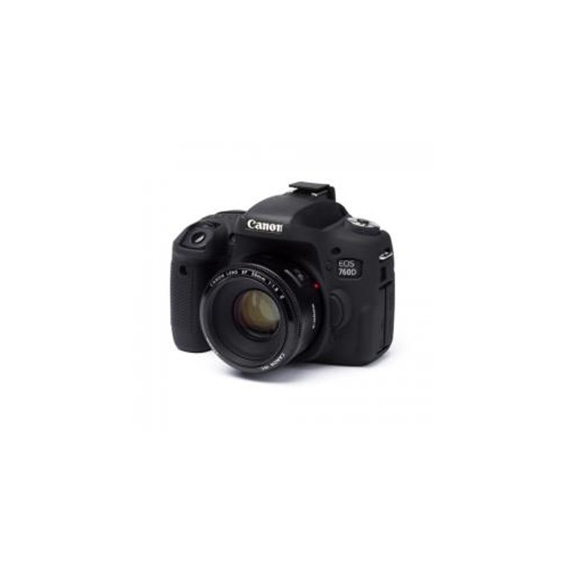 Funda Protectora Silicona CANON EOS 760D  EASYCOVER