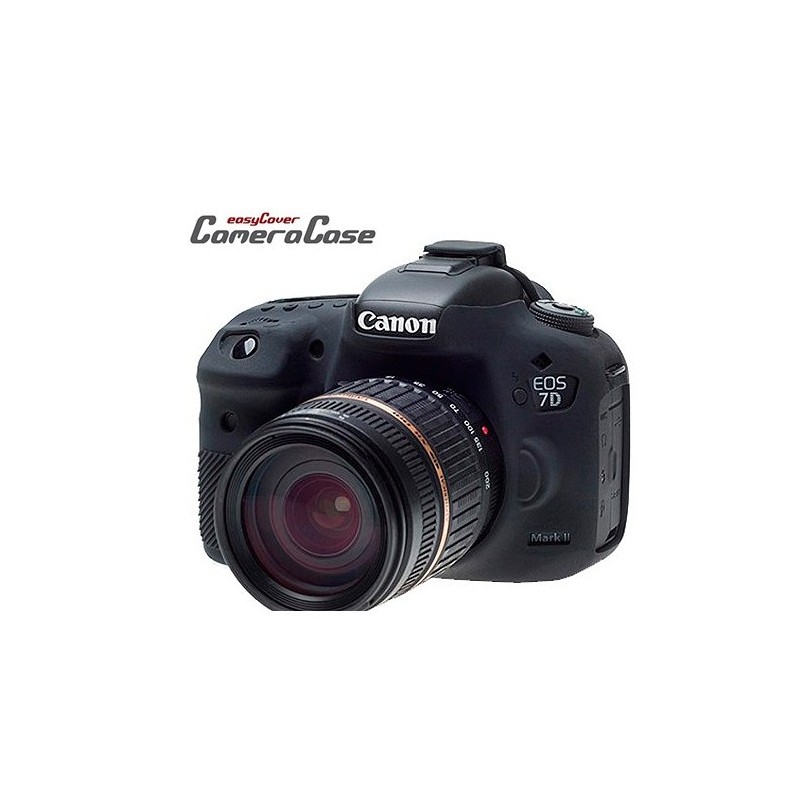 Funda Protectora Silicona CANON EOS 7D Mark II Camuflaje EASYCOVER