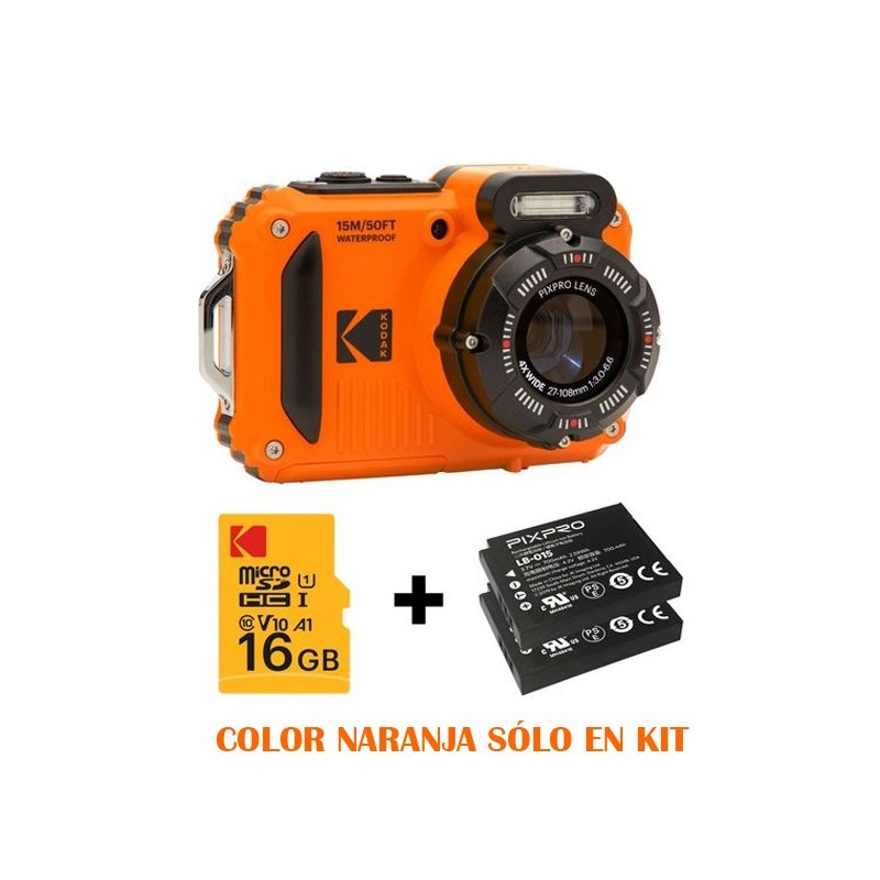 CÁMARA KODAK PIXPRO WPZ2