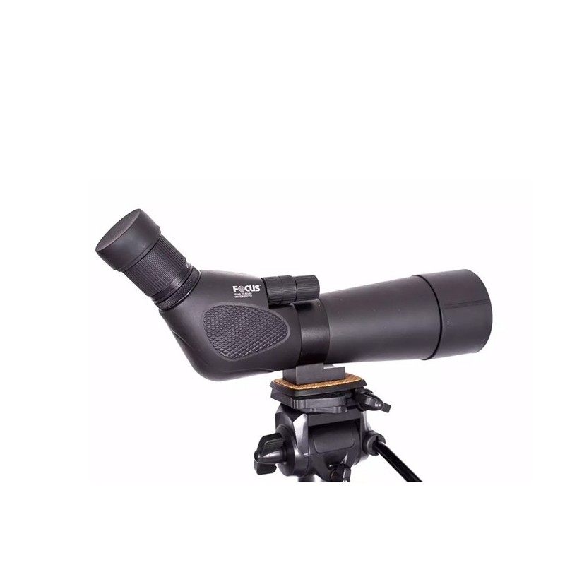 Telescopio terrestre FOCUS Hawk 20-60x60 + trípode