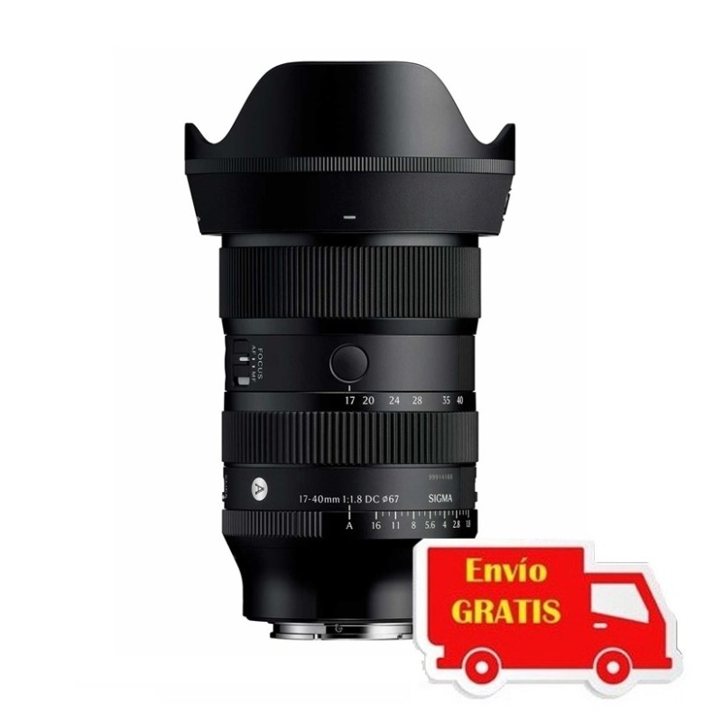 SIGMA 17-40mm F1.8 DC Art
