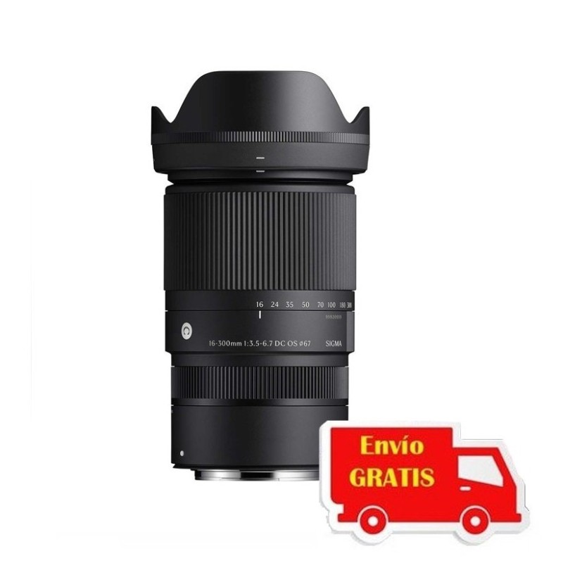 Sigma 16-300mm F3.5-6.7 DC OS Contemporary