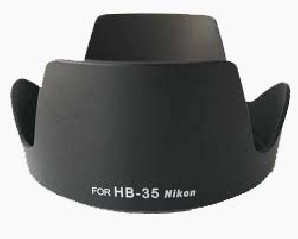 Parasol Nikon 18-200 G VR compatible