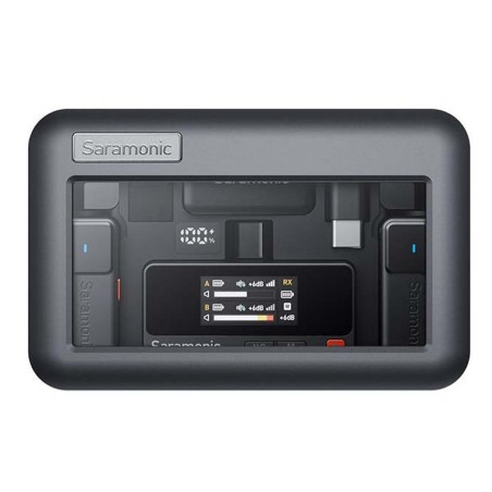 SARAMONIC Micrófono AIR (2X LAVALIER / 2XTX + 1 RX)