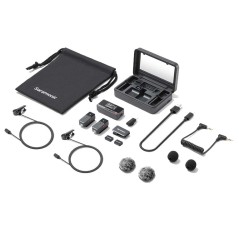 SARAMONIC Micrófono AIR (2X LAVALIER / 2XTX + 1 RX)