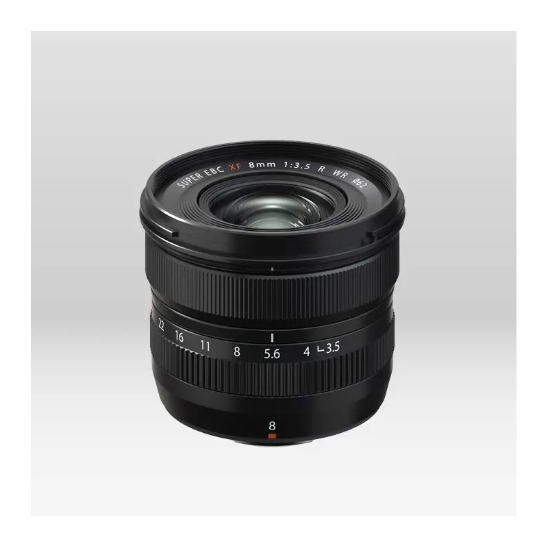 FUJINON XF8mmF3.5 R WR