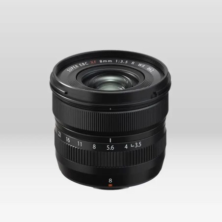 FUJINON XF8mmF3.5 R WR