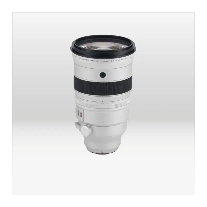 FUJIFILM XF200mmF2 R LM OIS WR Objetivo con 1.4X XF TC F2 WR Teleobjetivo