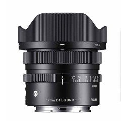 SIGMA 17mm F4 DG DN Contemporary