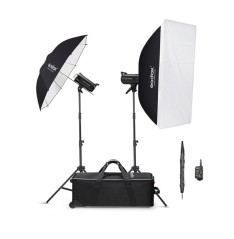 EQUIPO GODOX SK400II-V LED 2 FLASHES