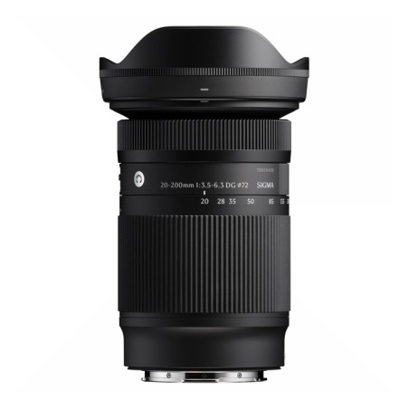 SIGMA 20-200mm F3.5-6.3 DG Contemporary