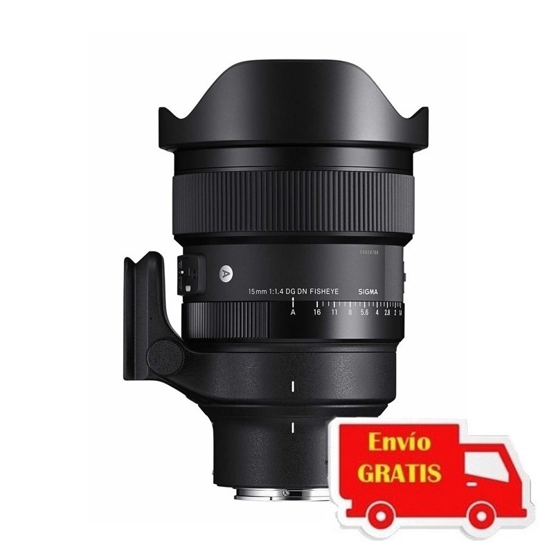 SIGMA 15mm F1.4 DG DN DIAGONAL FISHEYE Art SIGMA 15mm F1.4 DG DN DIAGONAL FISHEYE Art