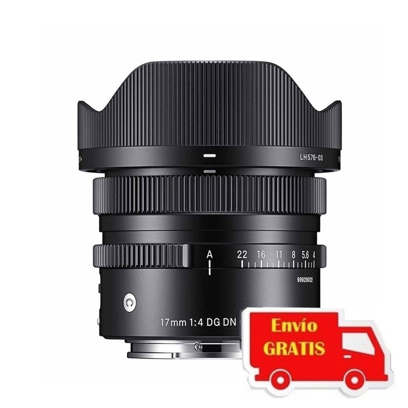 SIGMA 17mm F4 DG DN Contemporary
