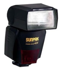 Sunpak Flash PZ42 X para Nikon