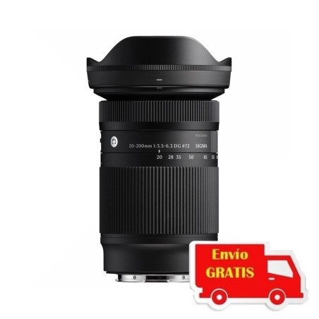 SIGMA 20-200mm F3.5-6.3 DG Contemporary