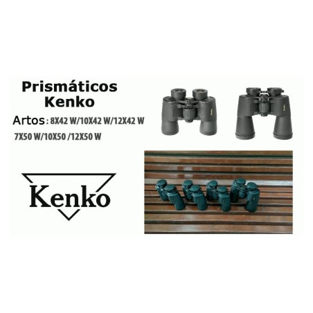 PRISMÁTICOS KENKO ARTOS 10x50 Waterproof