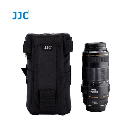JJC estuche de objetivo DLP-4