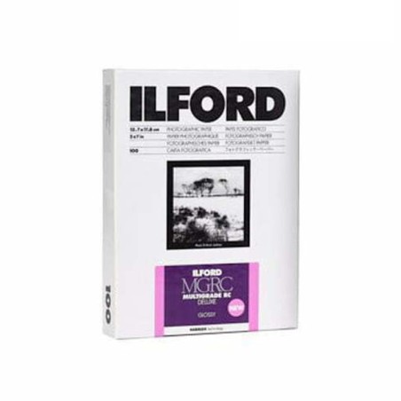Papel Blanco y Negro ILFORD MULTGRADE RC DELUXE 13x18 100H