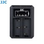 Cargador de Batería Doble para OLYMPUS BLH-1 JJC