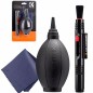 K&F Kit de limpieza para Ópticas 3 en 1