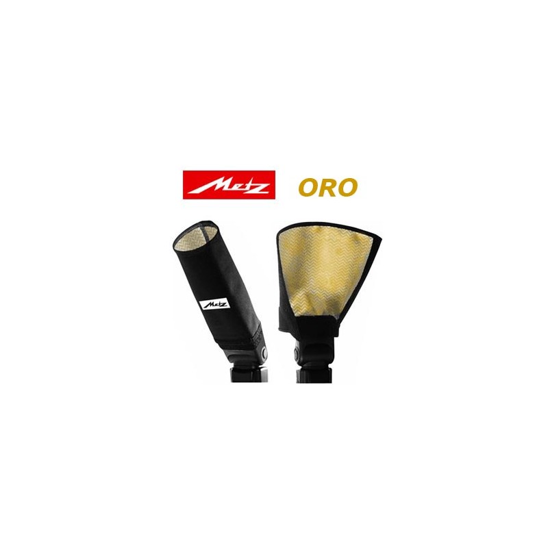 Metz Snoot Reflector SD 30-26 Oro Metz Snoot Reflector SD 30-26 Oro