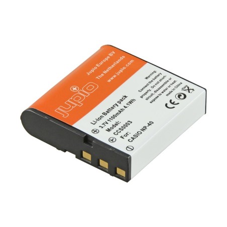 JUPIO Batería NP-40