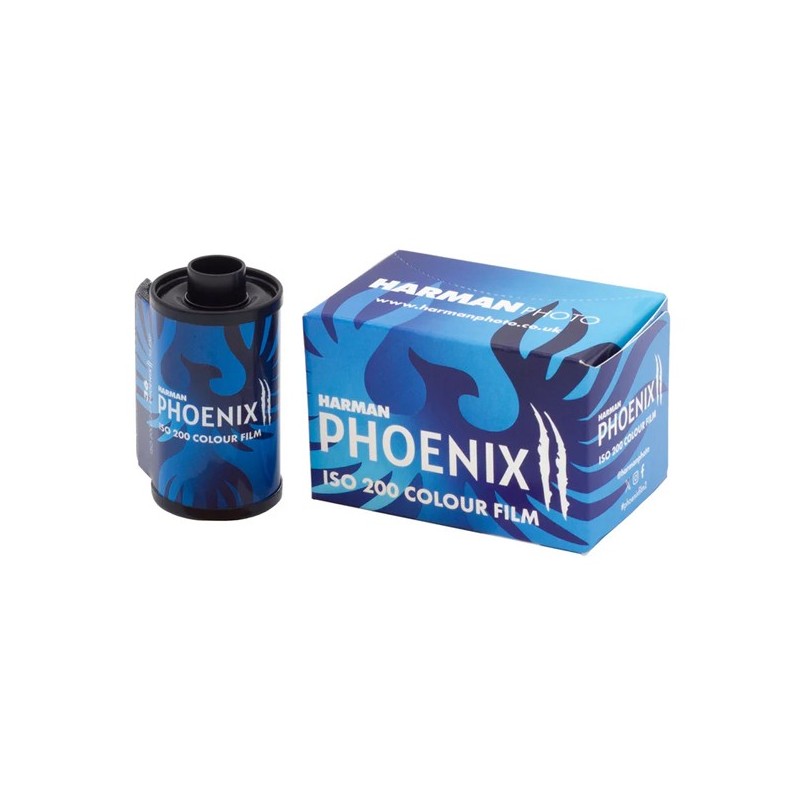 HARMAN PHOENIX Carrete 36 exposiciones Iso 200