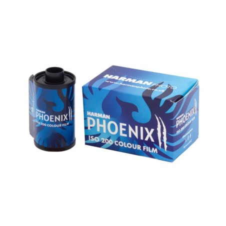 HARMAN PHOENIX Carrete 36 exposiciones Iso 200