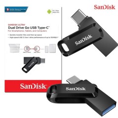 SANDISK Pen Drive Dual Go con USB C 64GB