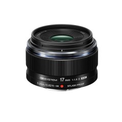 Olympus 17mm F1.8 II M.Zuiko Negro